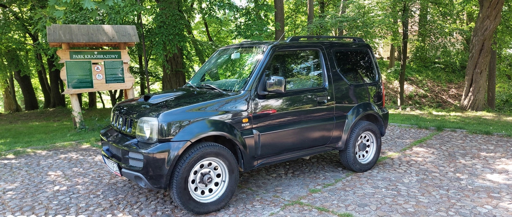 Suzuki Jimny cena 22900 przebieg: 309000, rok produkcji 2006 z Góra małe 781